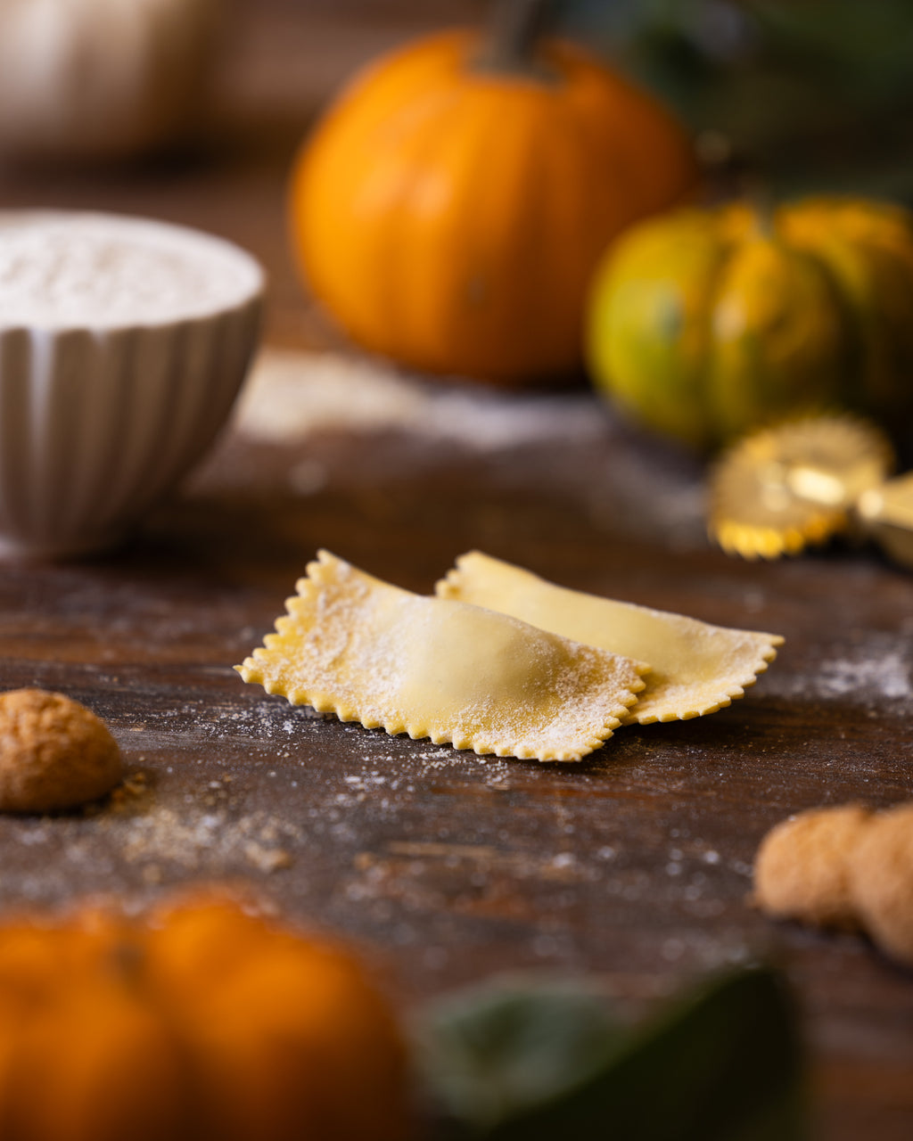 Tortelli di zucca - 500 g