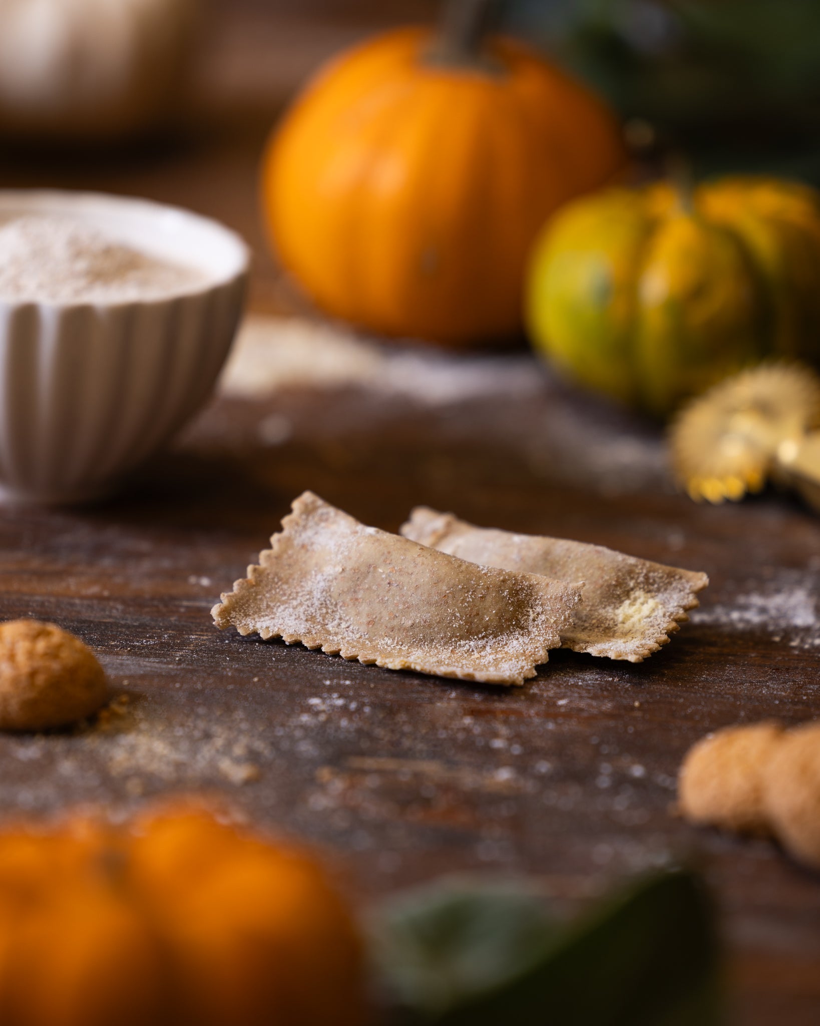 Tortelli di zucca integrali - 500 gr