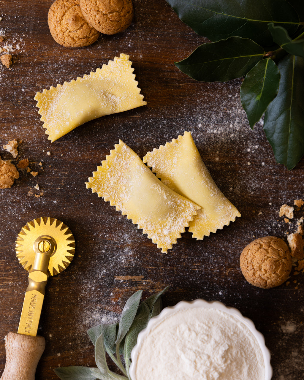 Tortelli di zucca - 500 g