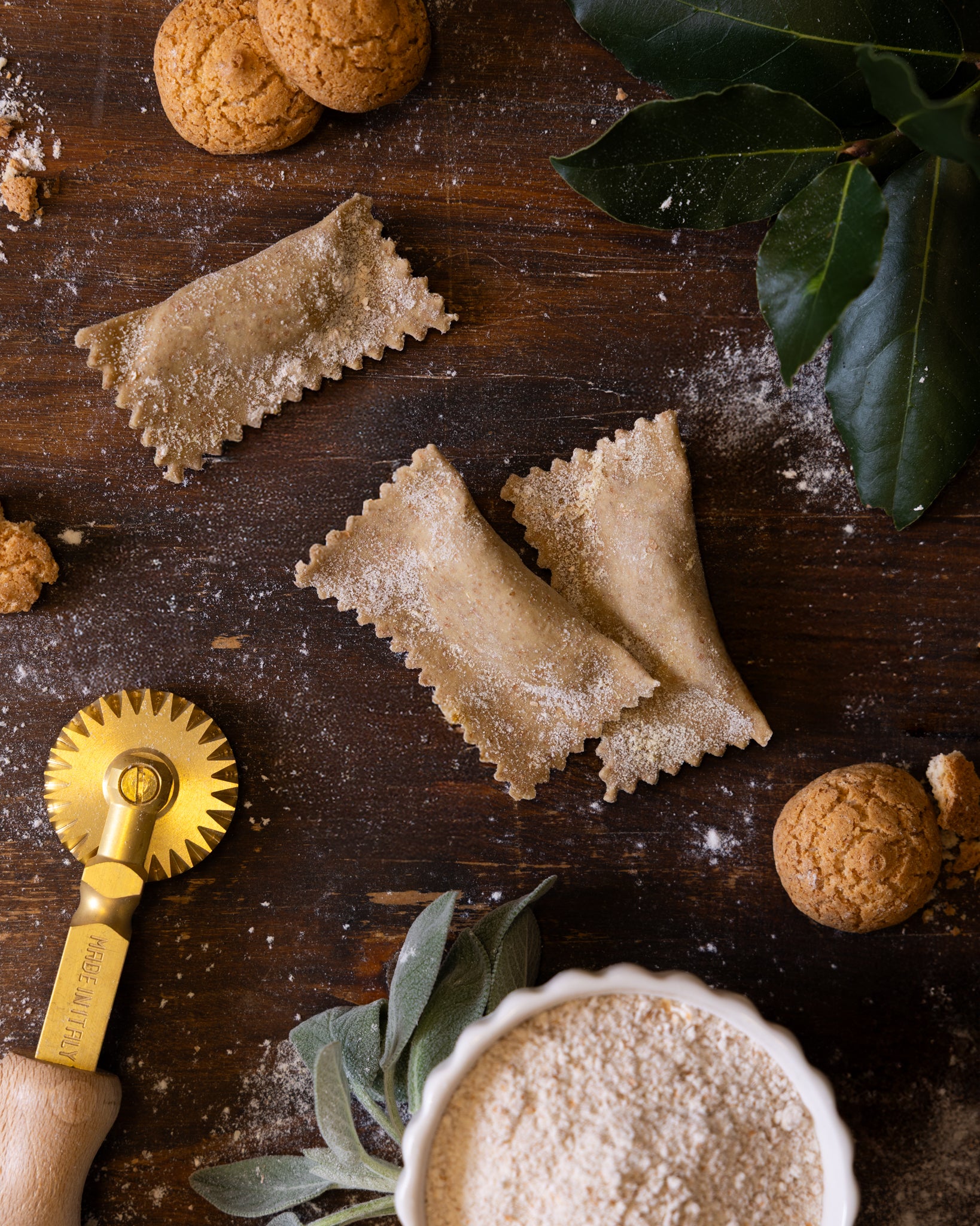 Tortelli di zucca integrali - 500 gr
