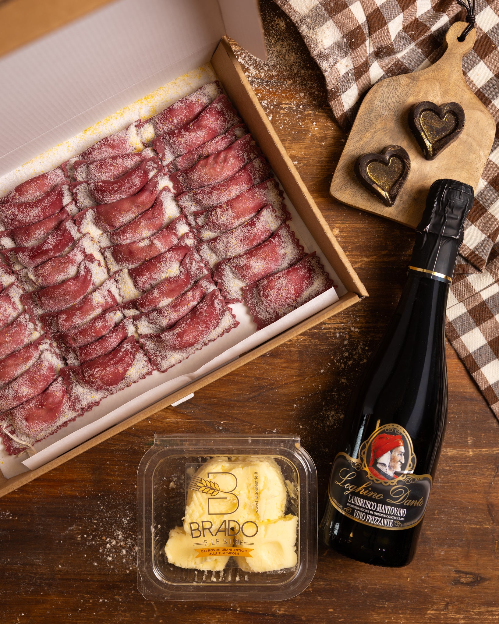 Un Amore di Raviolo – Box di San Valentino